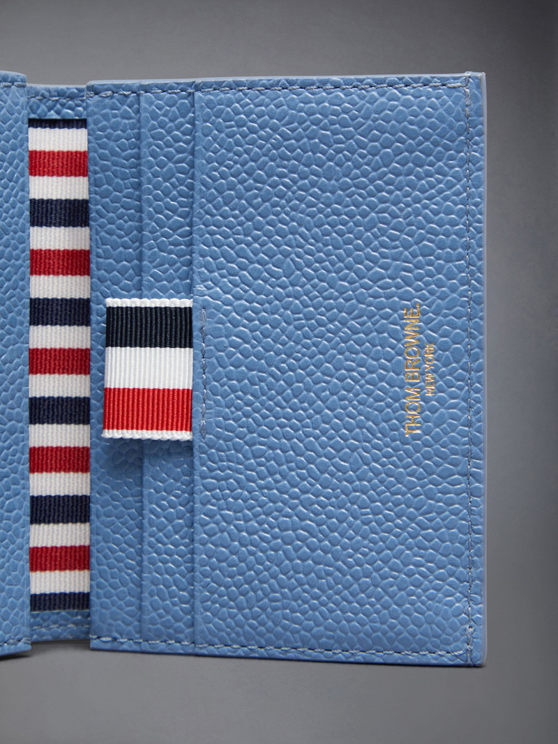 Pebble Grain Rose 4-Bar Double Card Holder 4