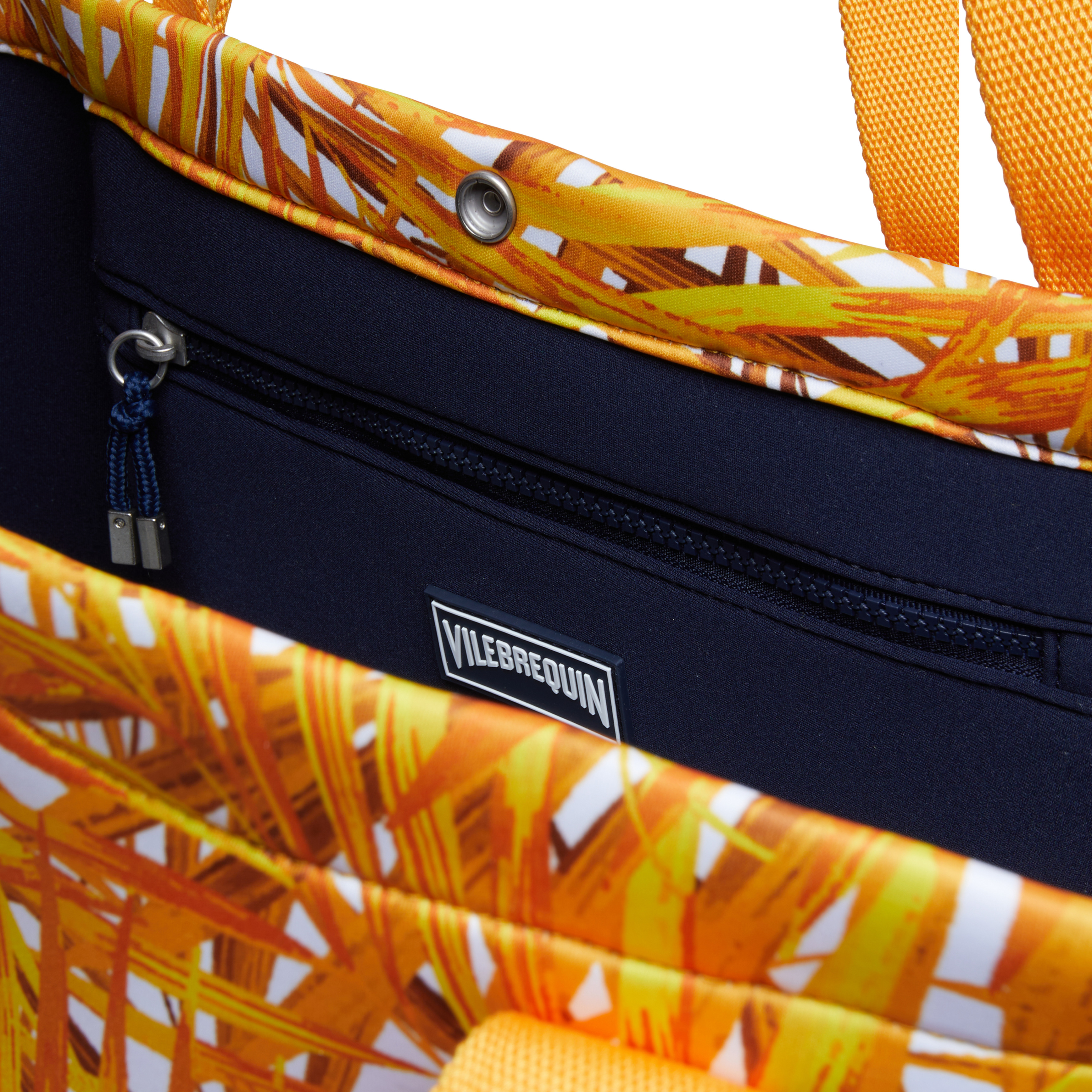 Unisex Neoprene Large Bag Palm Leaves - 6