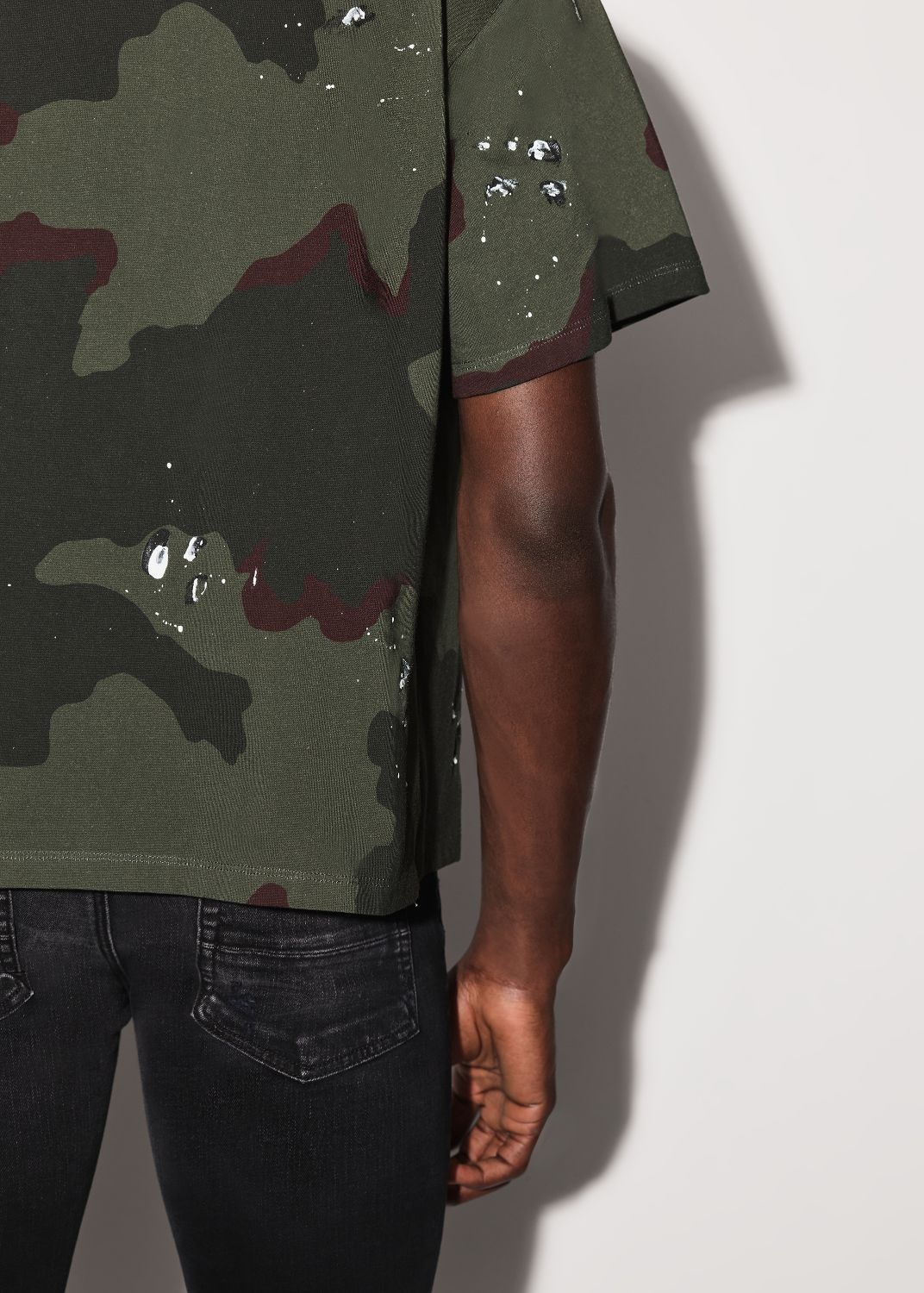 ARMY LOGO TEE - 8