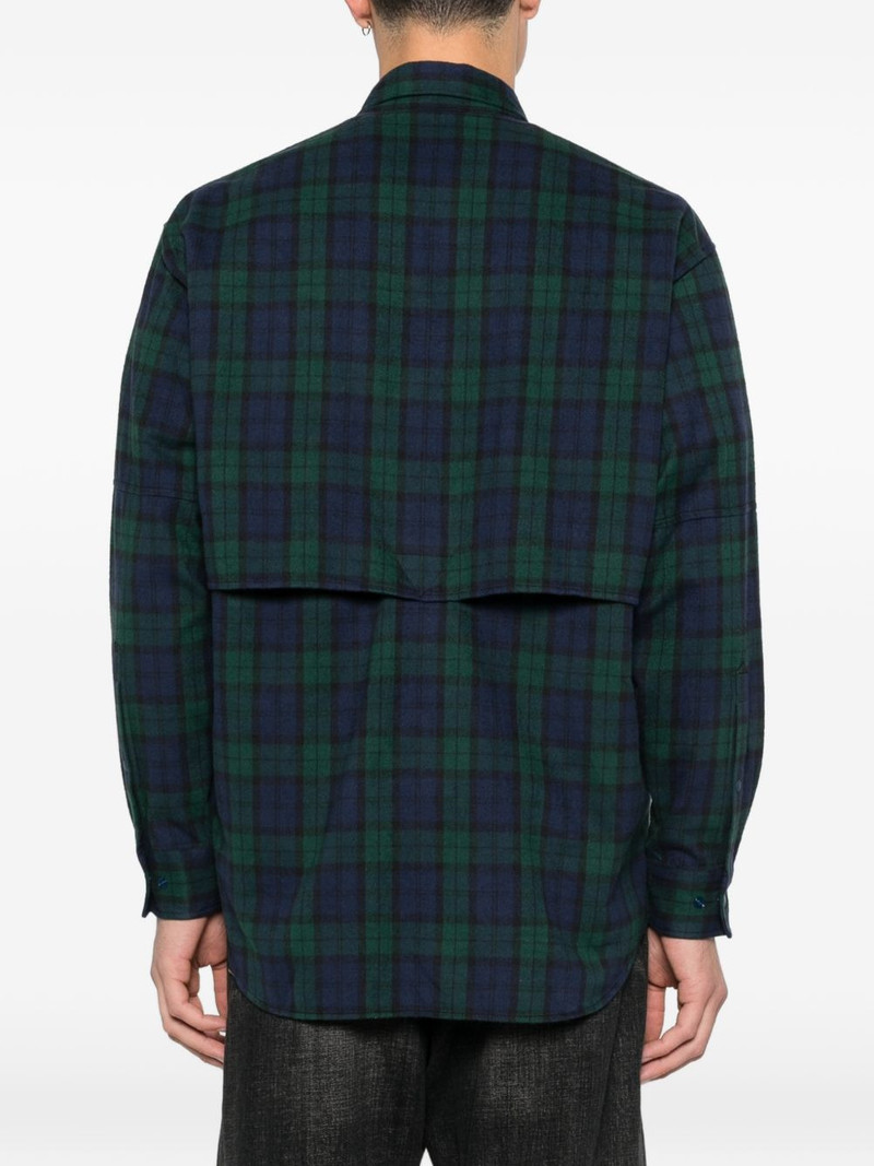 tartan-check shirt 4