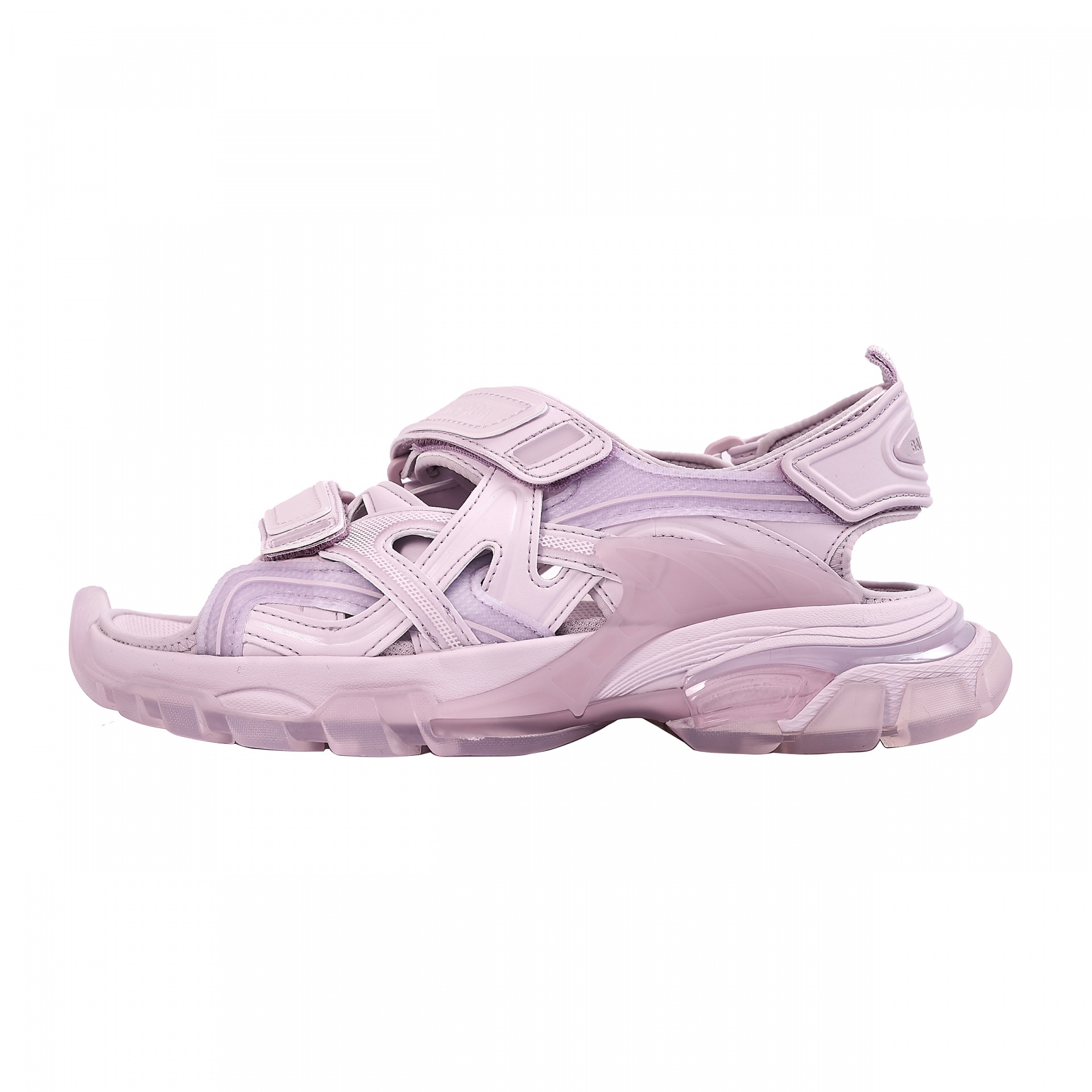 LILAC TRACK SANDALS - 1