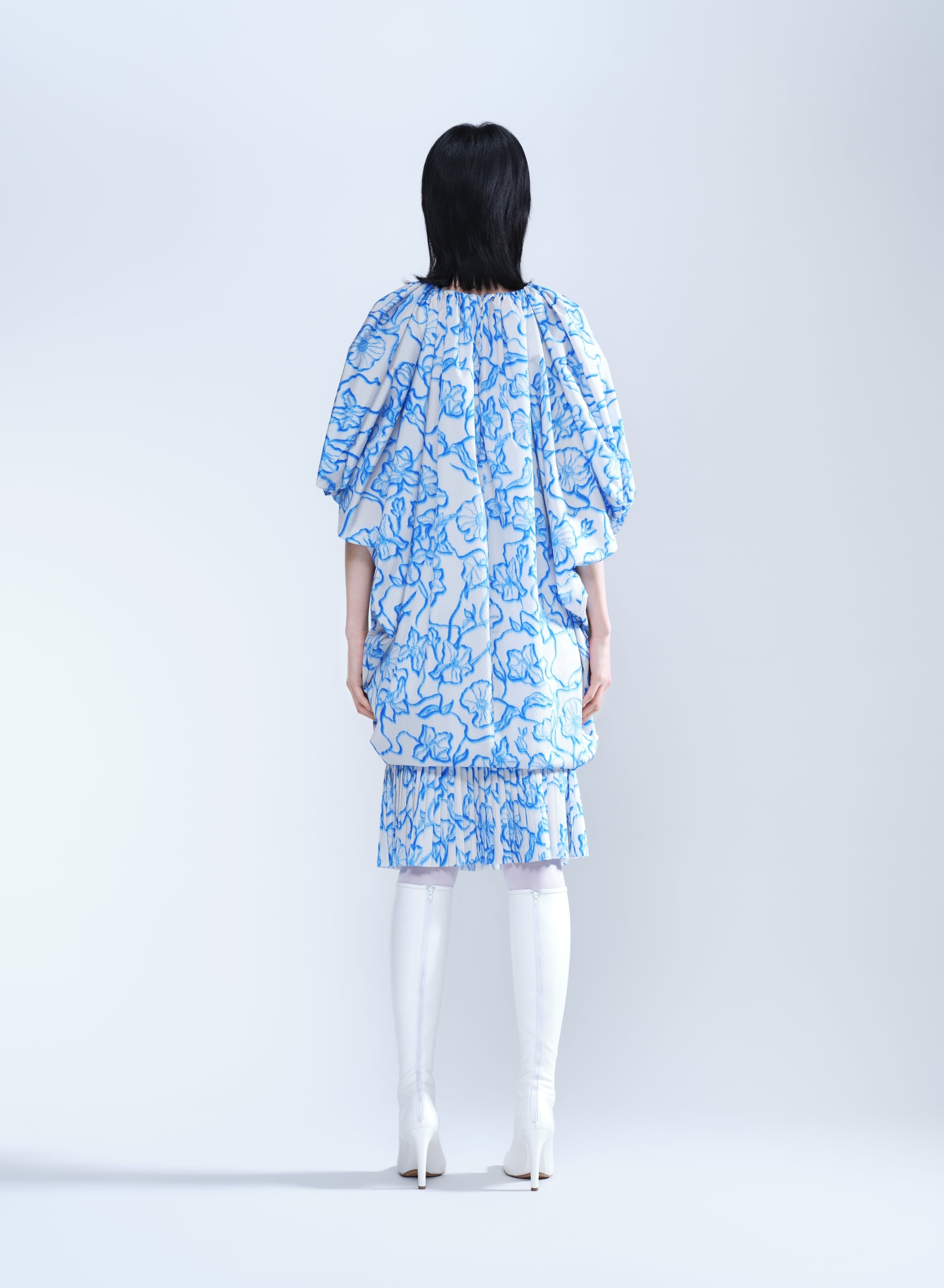 KNEE LENGTH SKIRT - 4