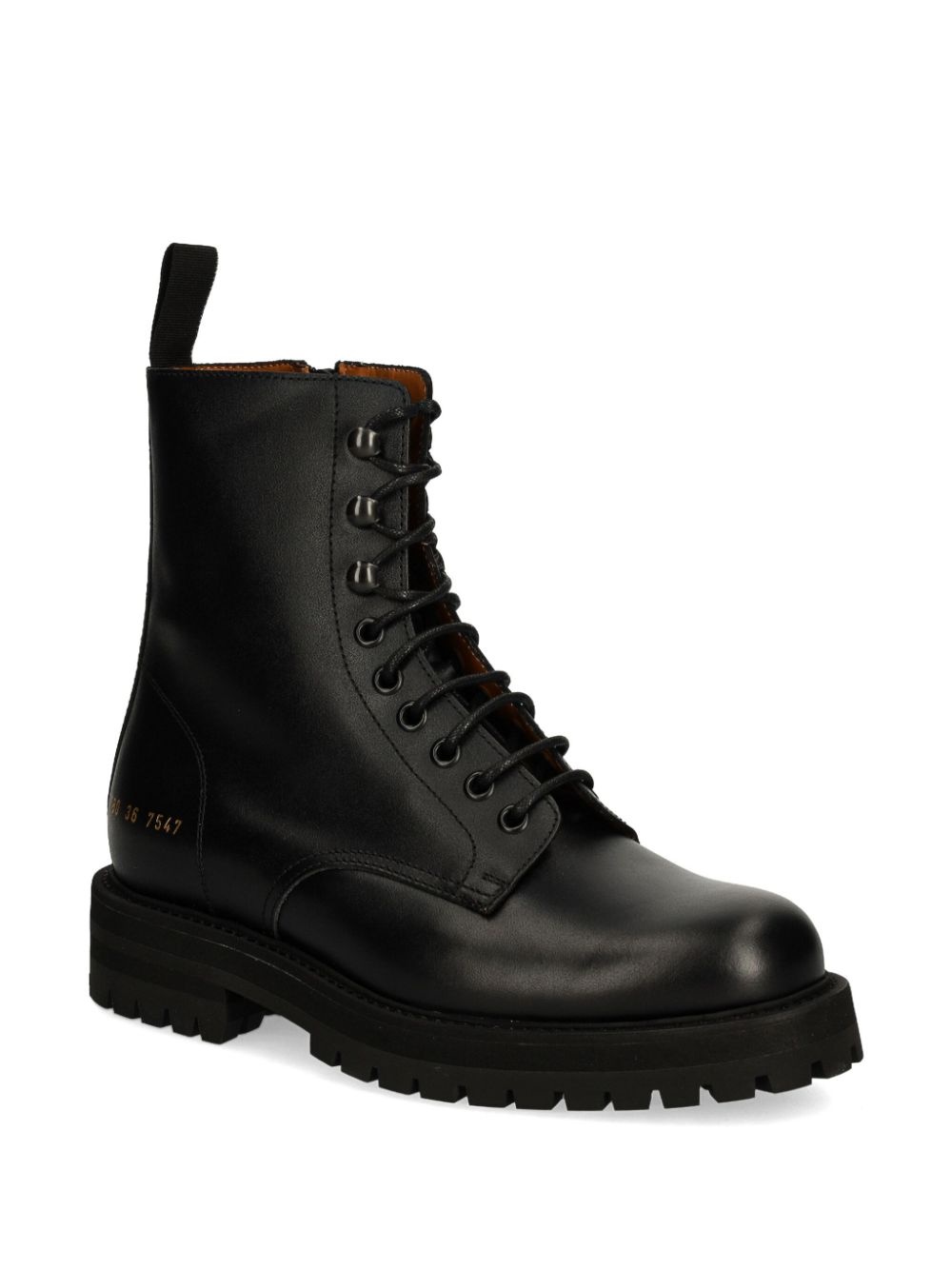 leather boots - 2