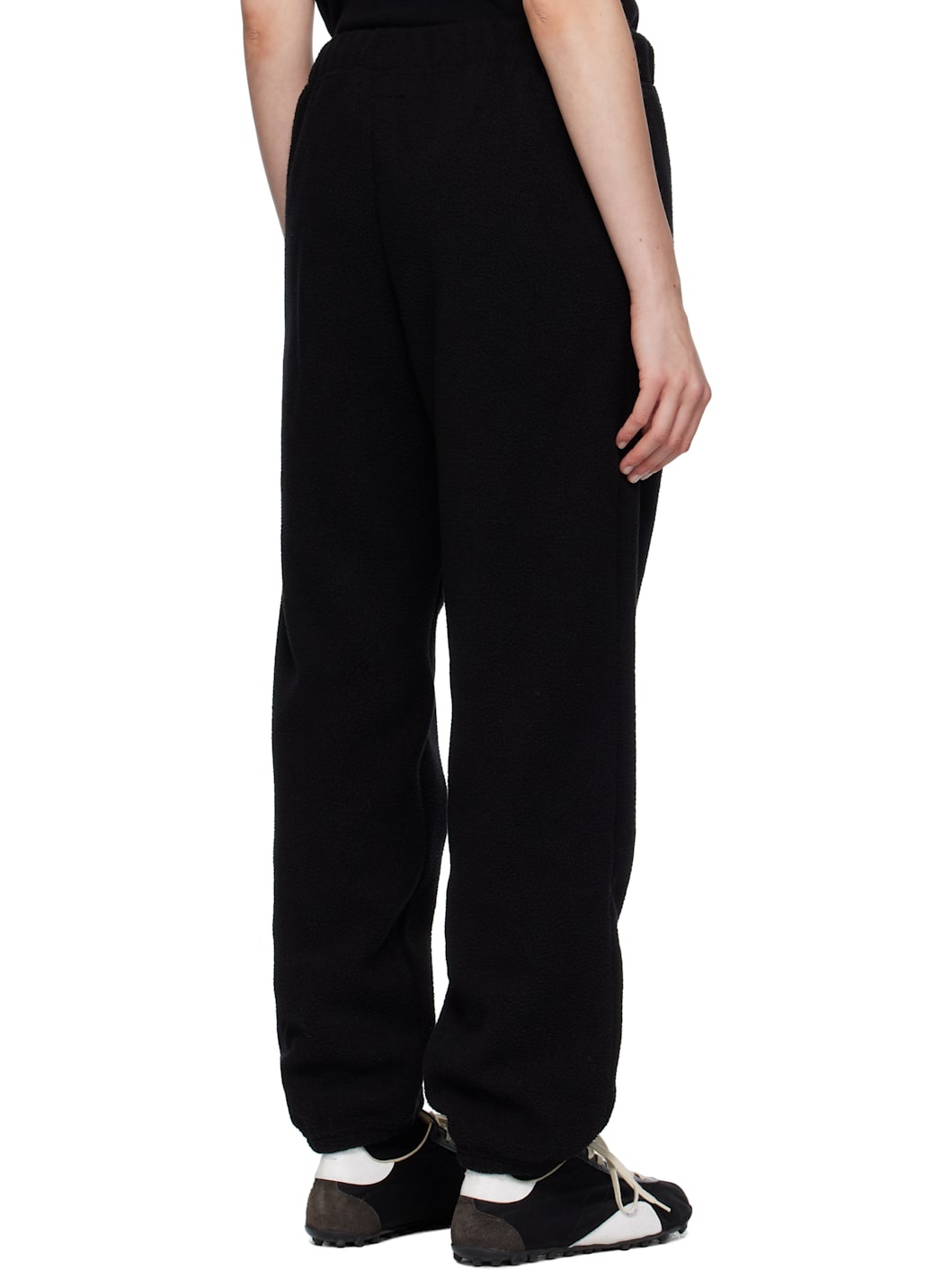 Black Fleece Sweatpants - 3