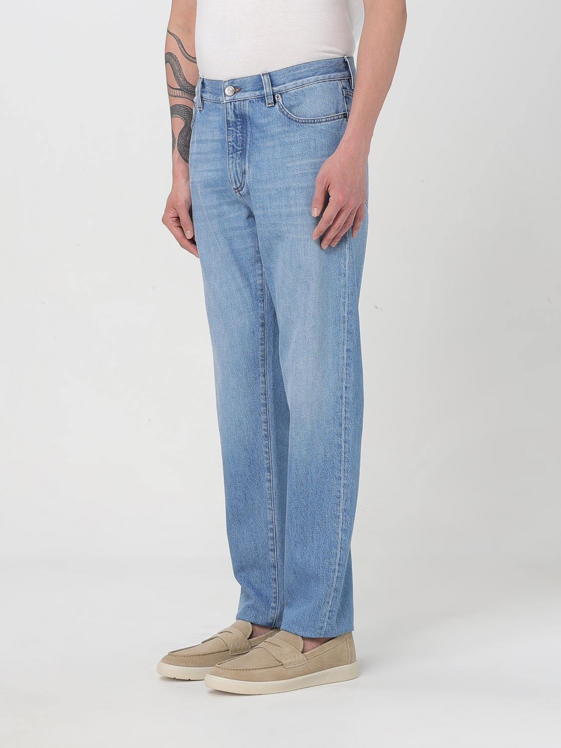 Zegna Jeans Men Denim - 4