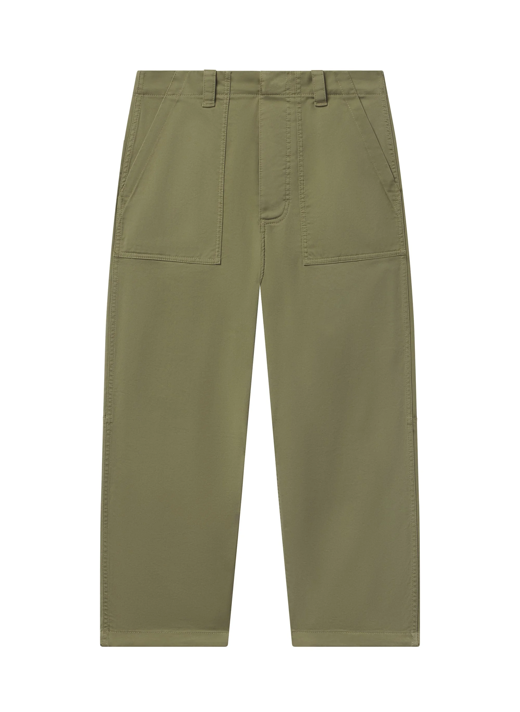 Brayden Cotton Twill Pant - 1