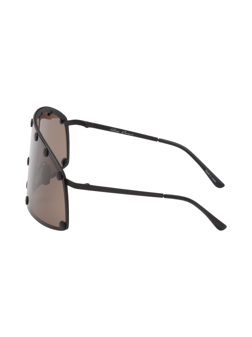 Black Shielding Sunglasses - 3