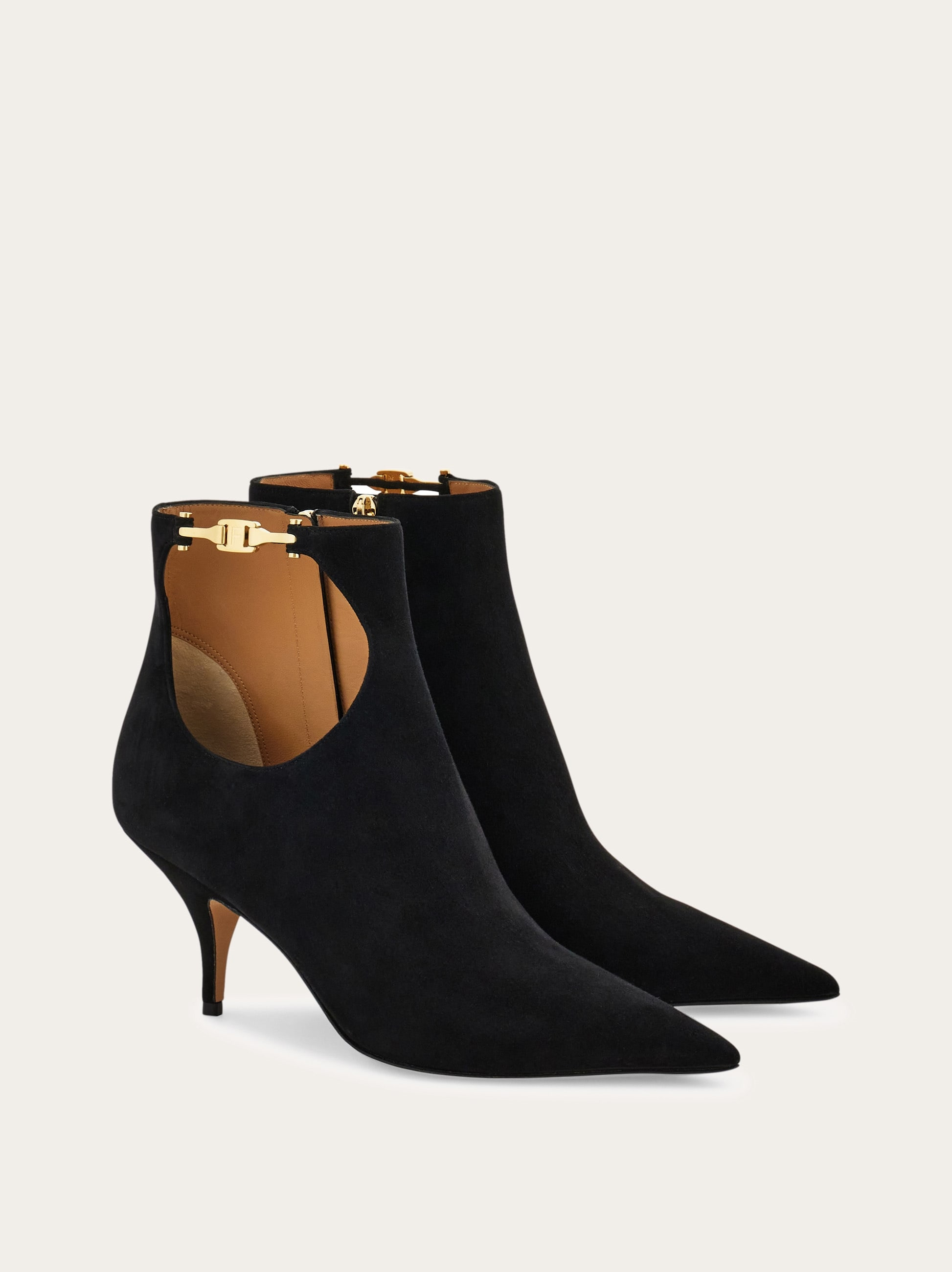 Cutout ankle boot - 5