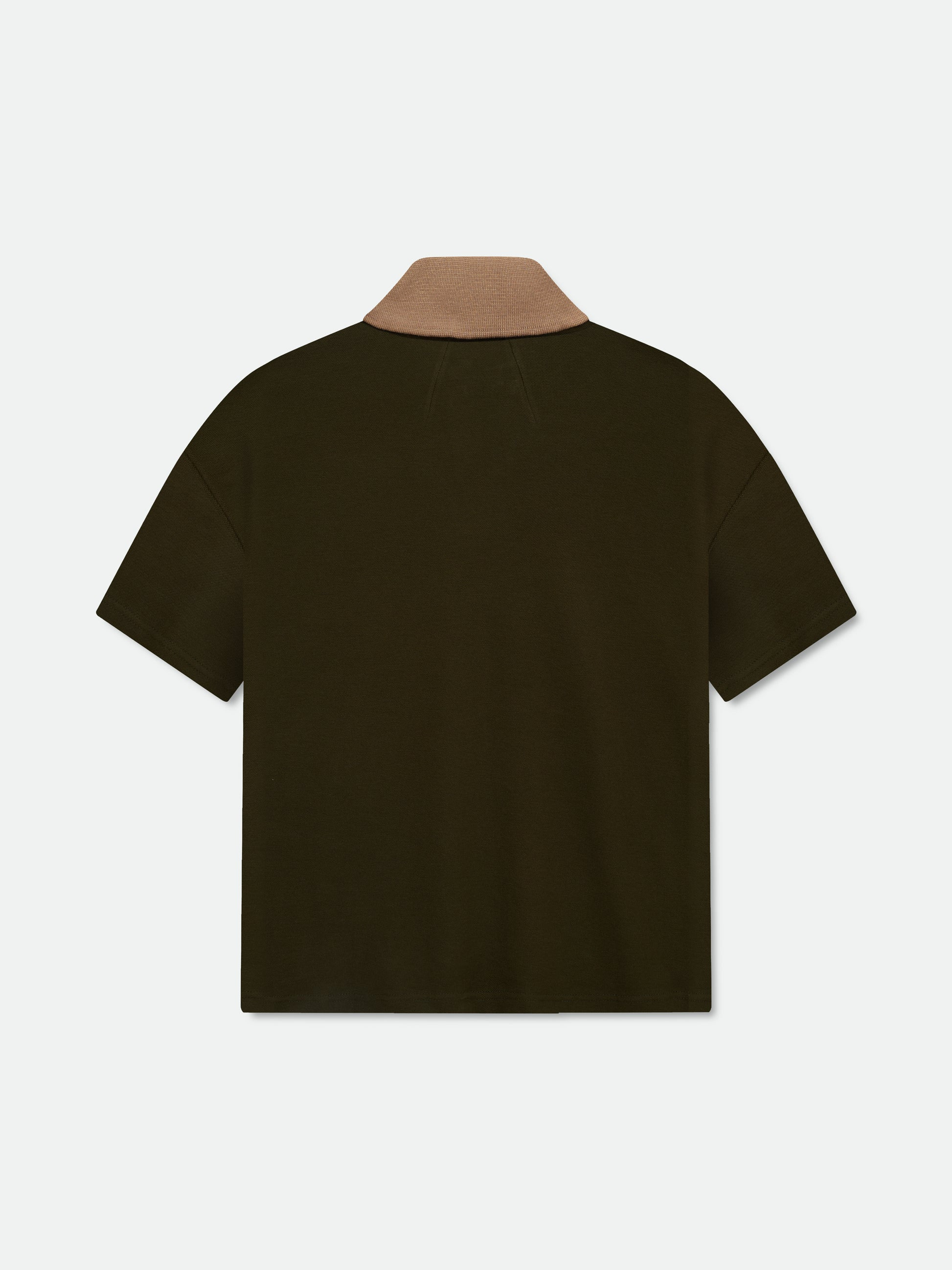 SCRAMBLE LOGO STAMP POLO - 2