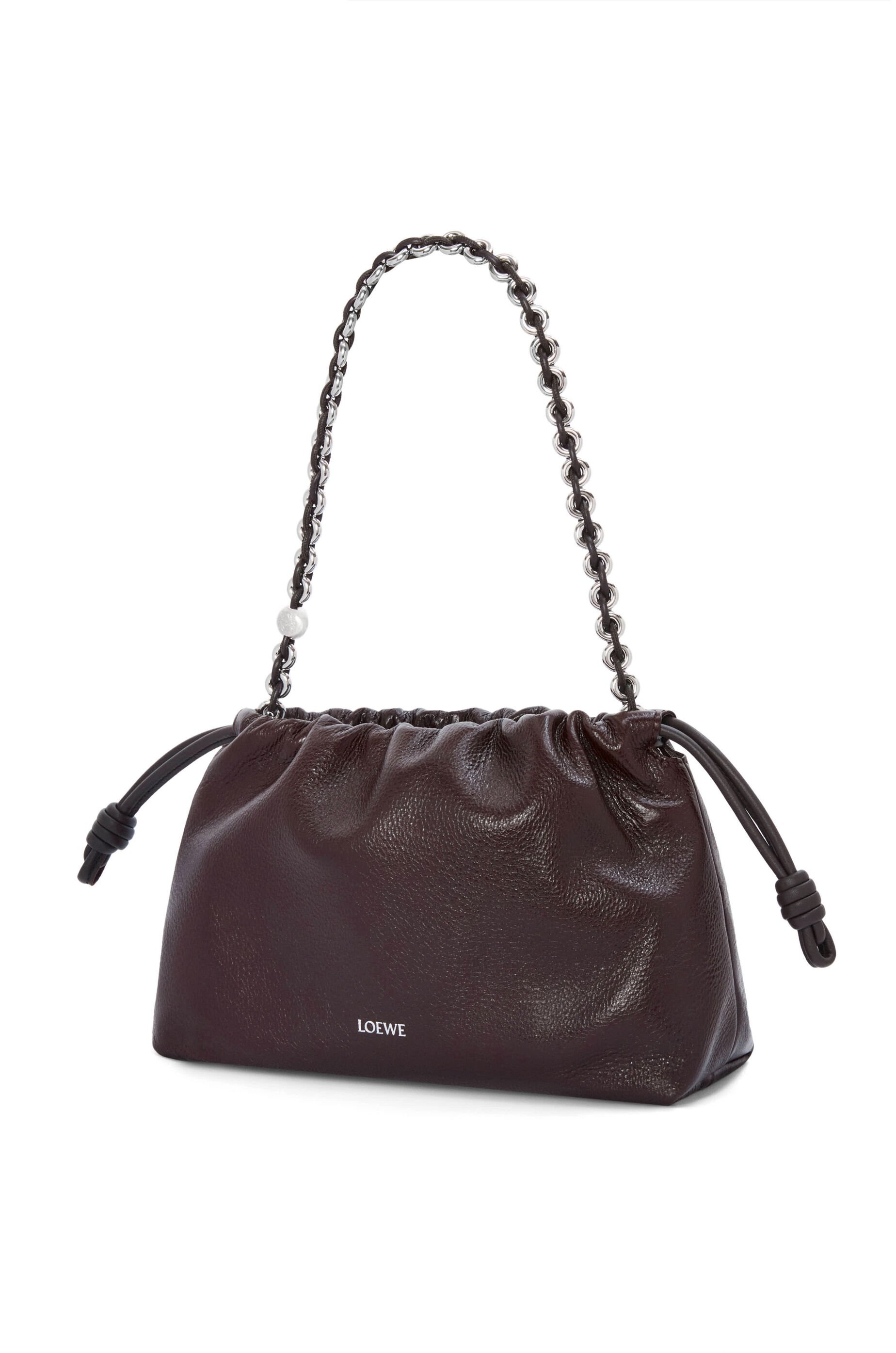 Medium Flamenco purse in deerskin - 3