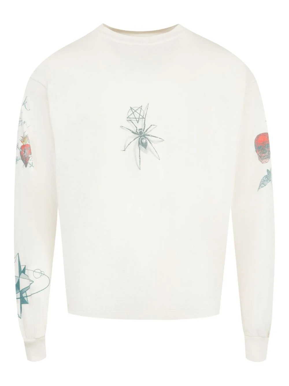 long-sleeve sweatshirt - 1