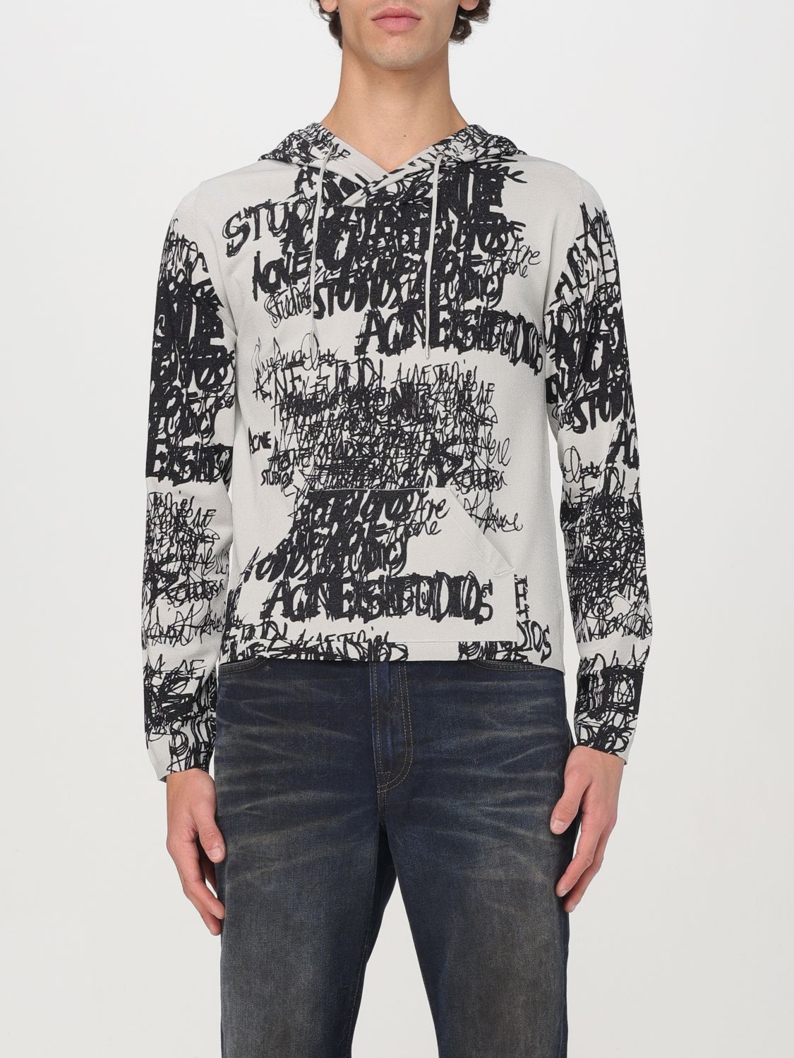 Acne Studios Sweater men Acne Studios giglio REVERSIBLE