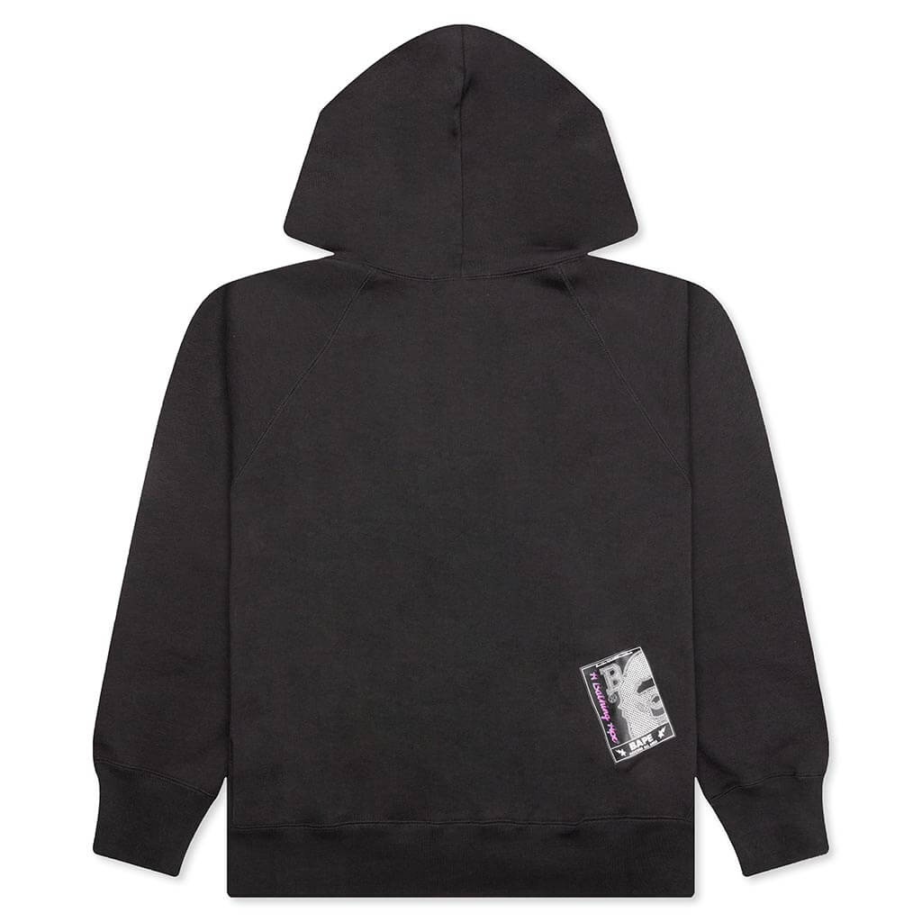 PULLOVER HOODIE - BLACK - 2