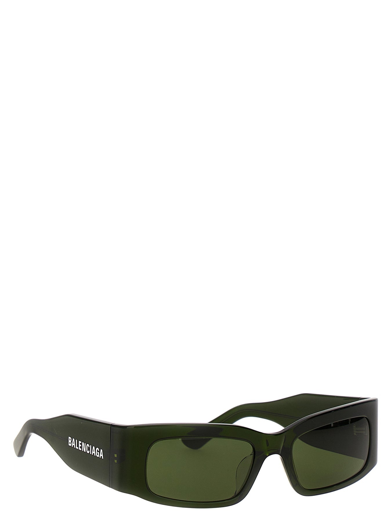 Paper Rectangle Sunglasses Green - 2