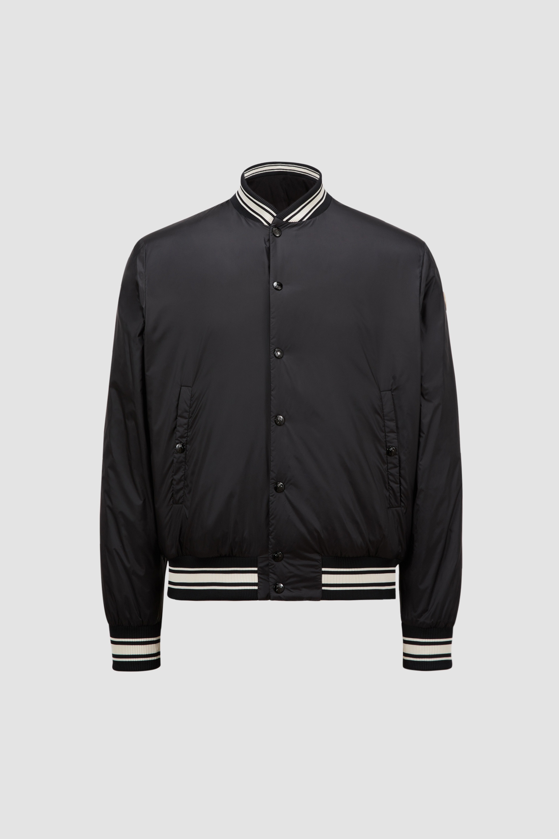 Bouchet Reversible Down Varsity Jacket - 1