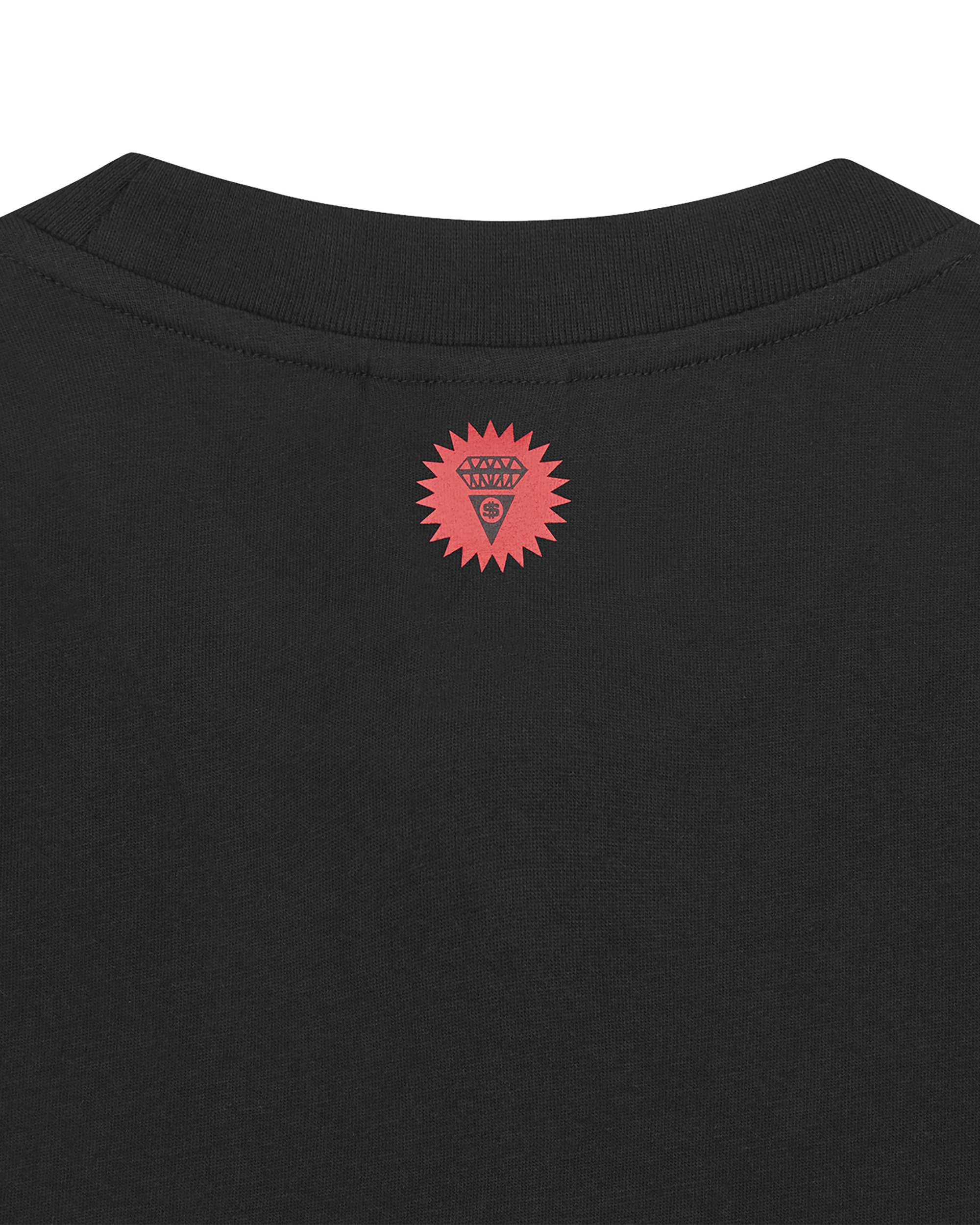 CHECKER RUNNING DOG T-SHIRT - 4