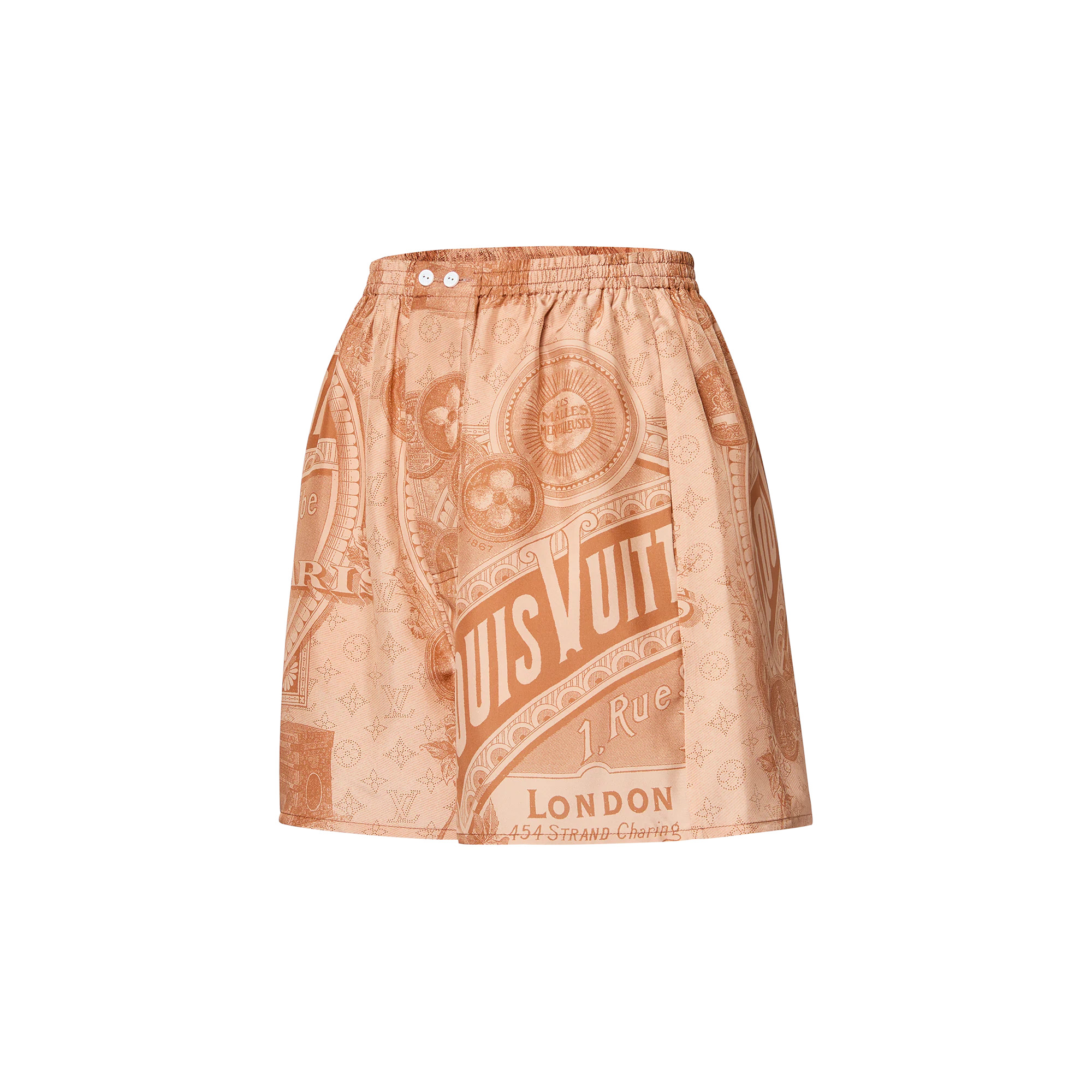 Vintage Print Boxer Shorts - 2