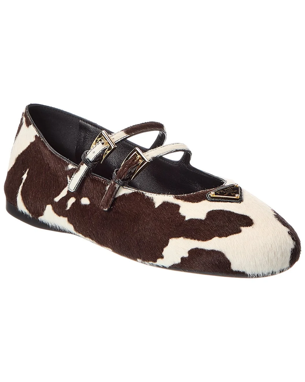 Prada Haircalf Ballerina Flat - 1