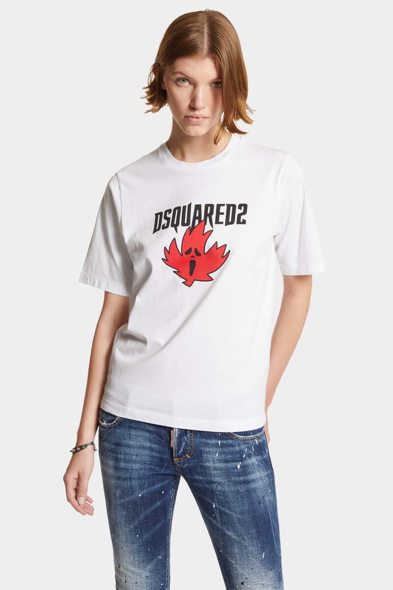 HORROR MAPLE LEAF EASY FIT T-SHIRT - 3