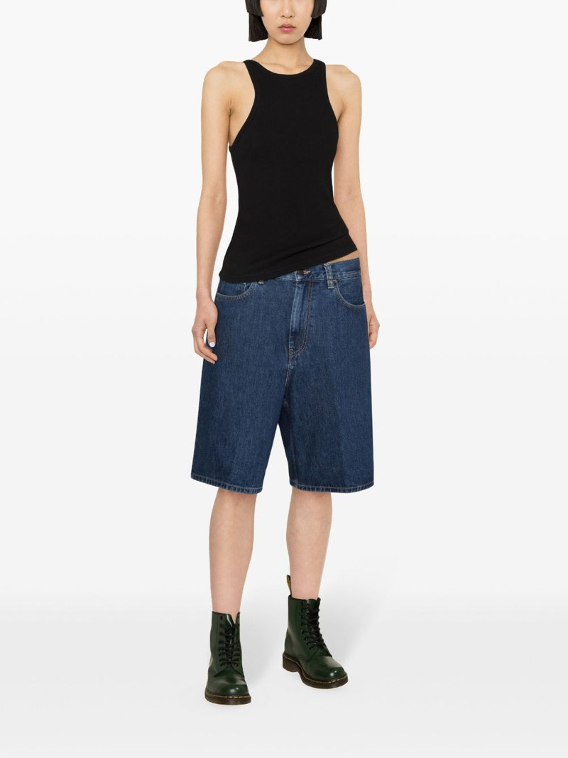 Carhartt W' Brandon denim shorts outlook