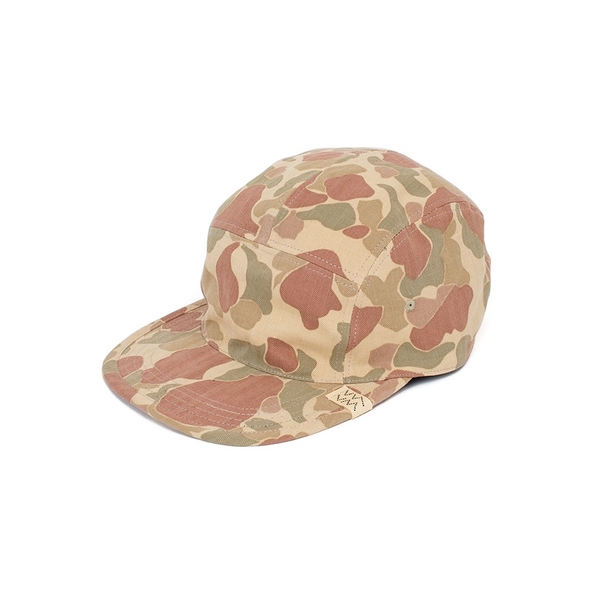 CAMP CAP CAMO OLIVE - 1