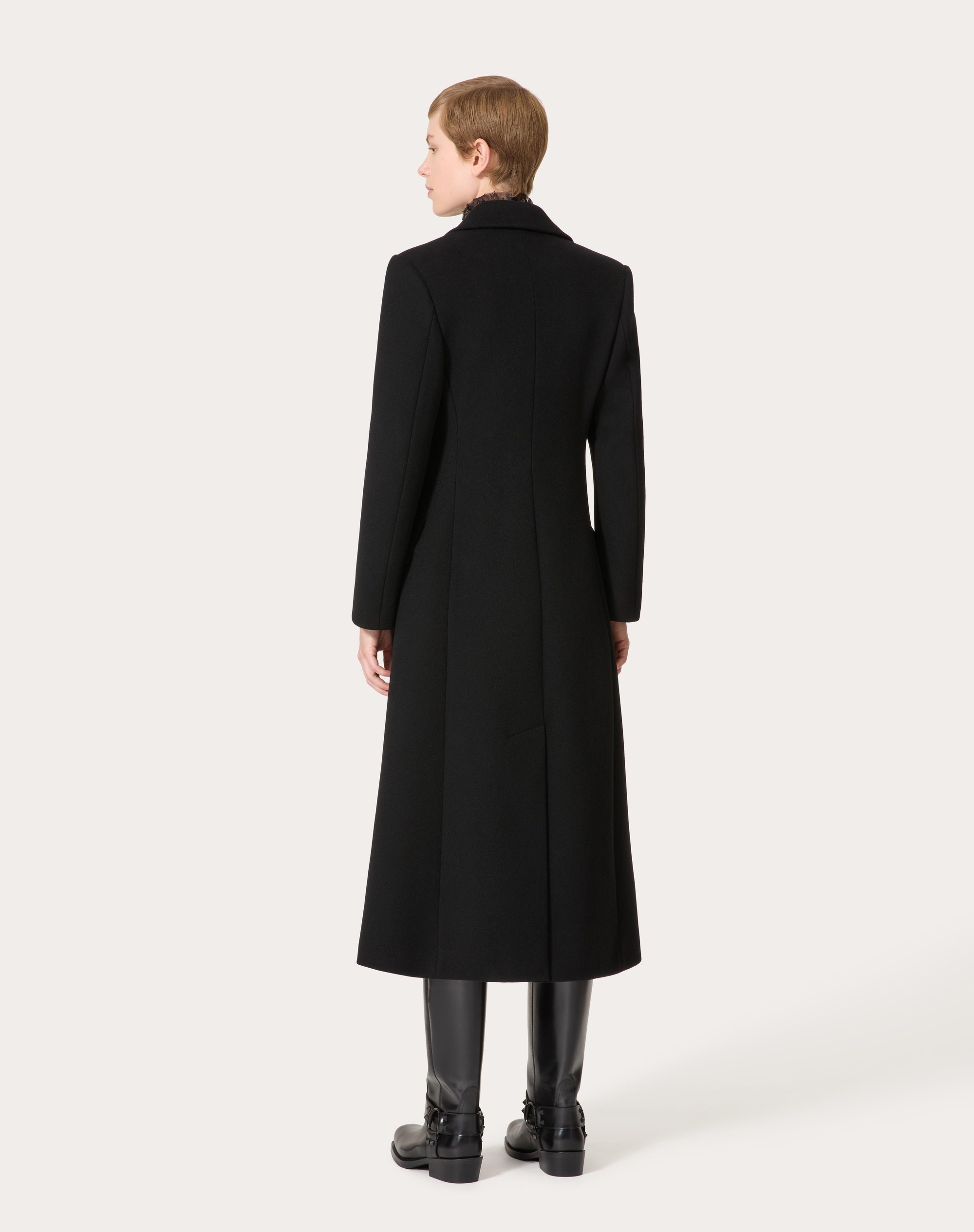 COAT IN COMPACT COAT - 4