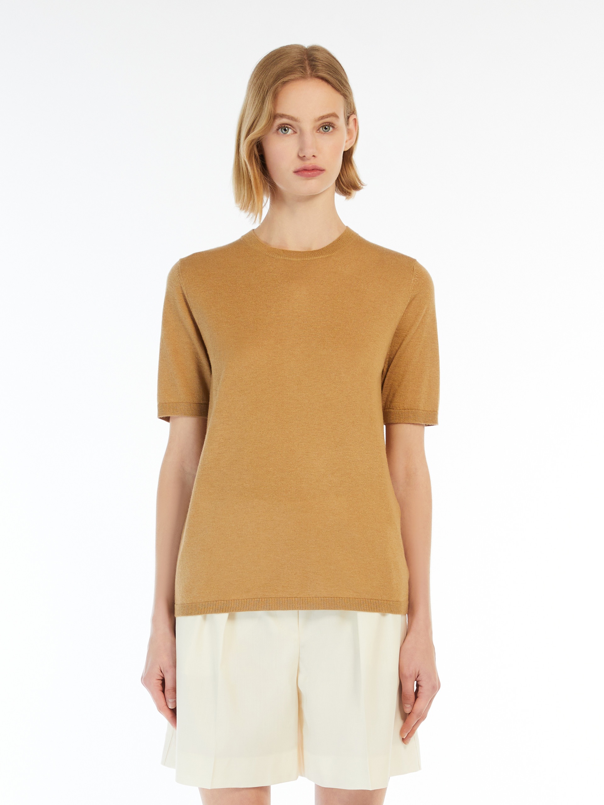 WARREN Silk and cashmere fine jumper - 3