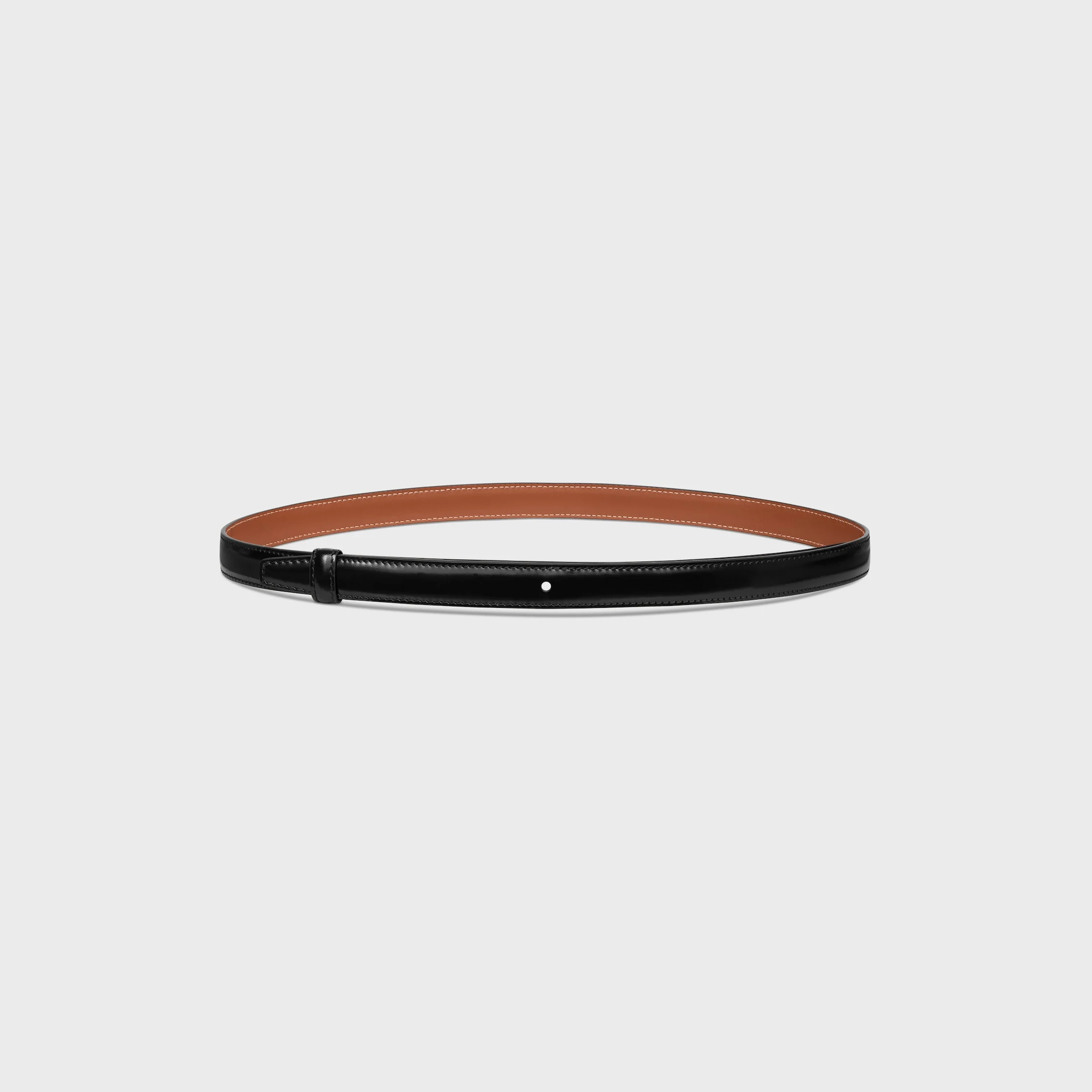 Reversible Strap 18MM IN TAURILLON AND NATURAL CALFSKIN - 1