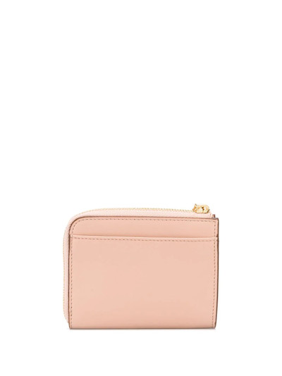 Stella McCartney Stella Logo zipped wallet outlook