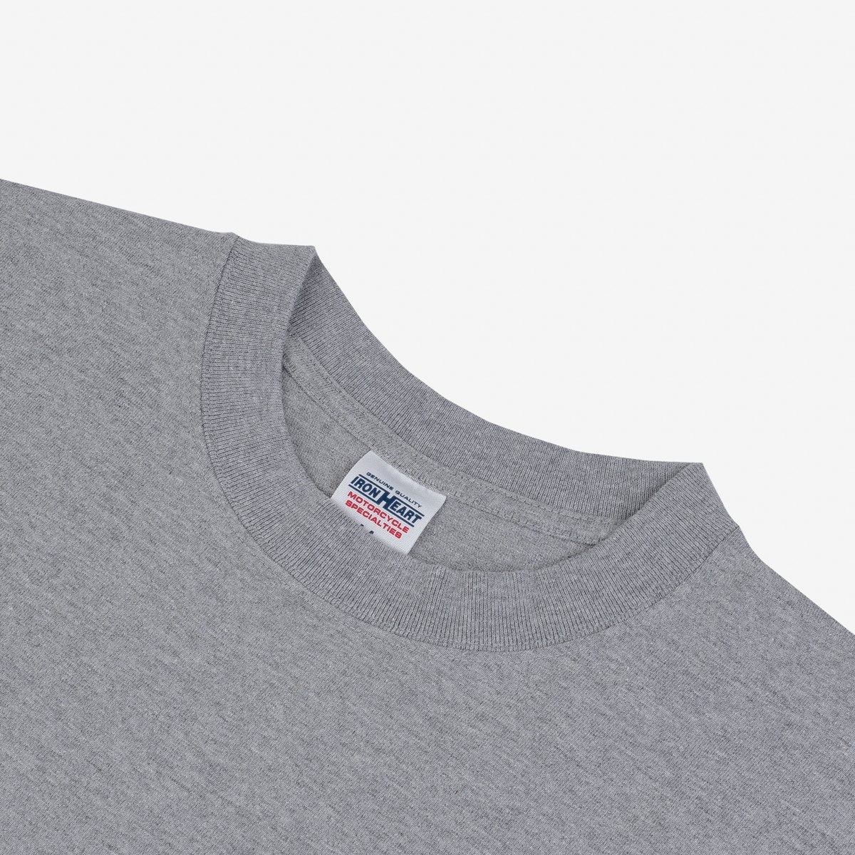 7.5oz Printed "20th Anniversary" Loopwheel Crew Neck T-Shirt - Grey - 6