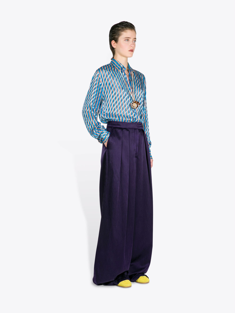 WIDE PLEATED PANTS 3