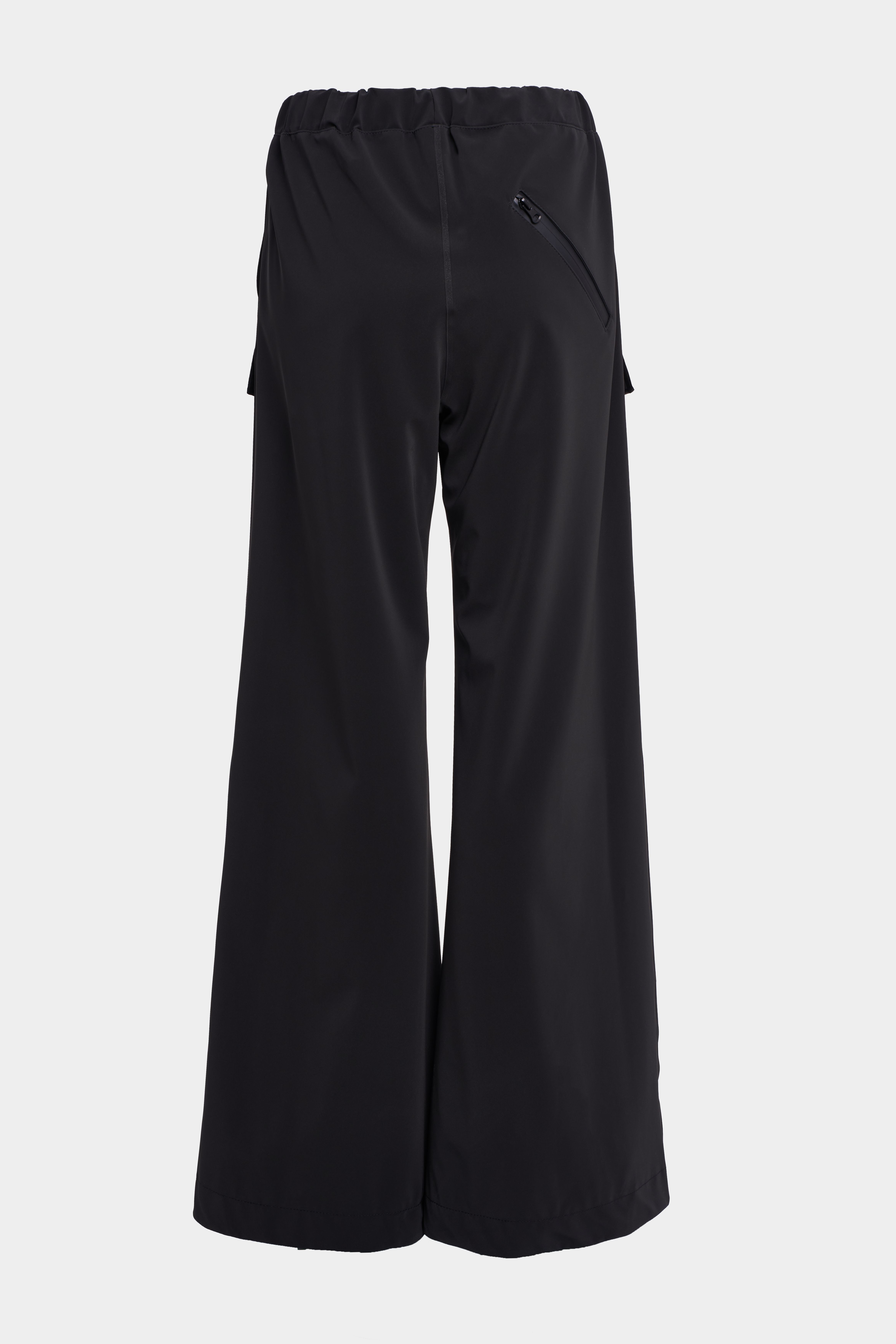 Jarla Matte Trousers Black - 6