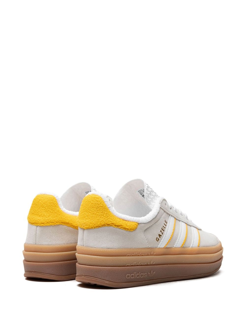 adidas gazelle silver green womens Adidas Busenitz Vulc II Shoes - Crystal White / Preloved Yellow / Gold