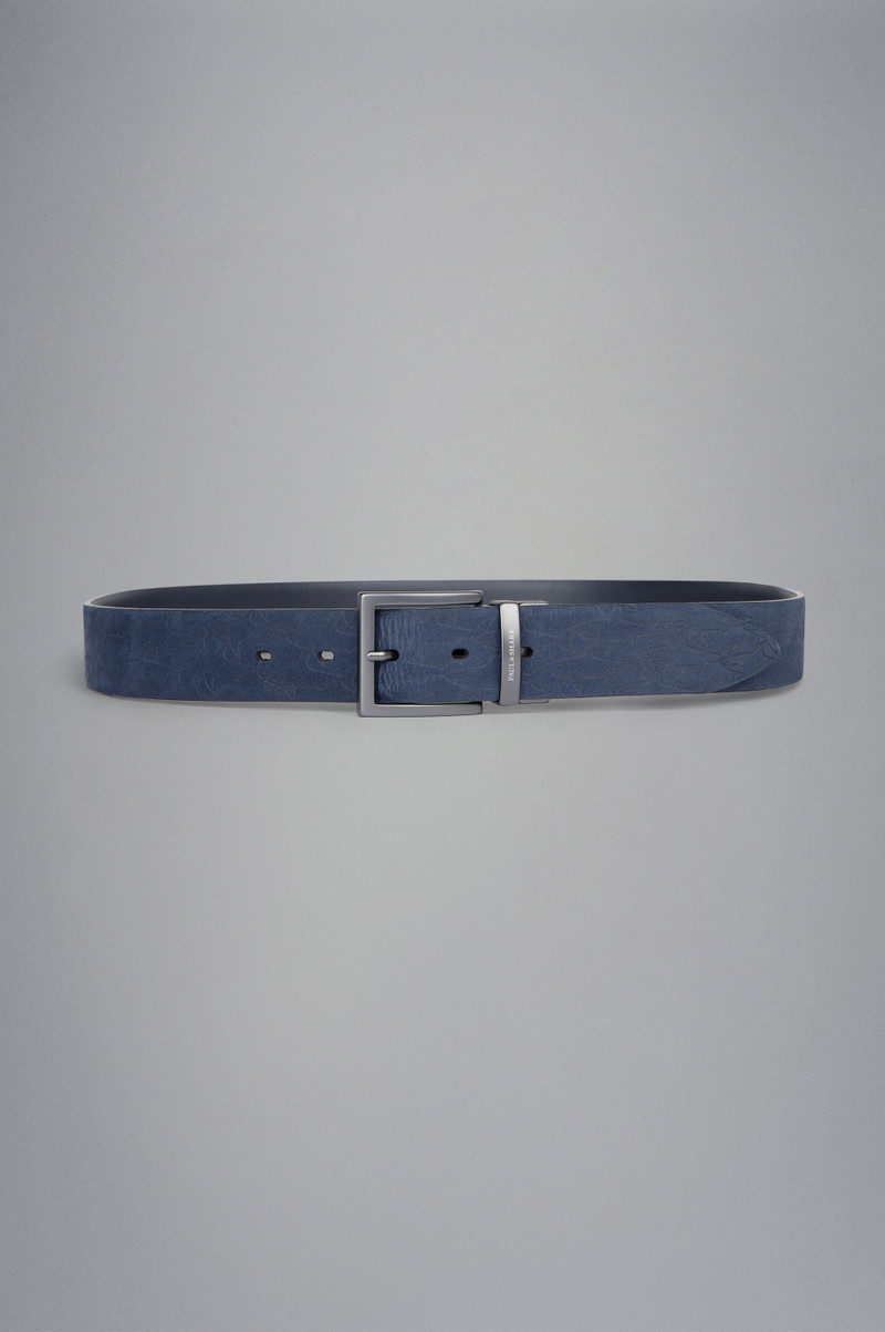 REVERSIBLE LEATHER BELT 1