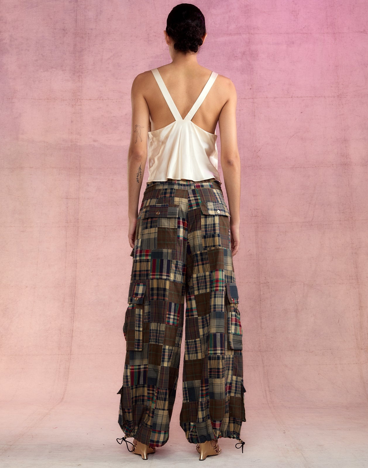 Madrid Madras Cargo Pants - 7