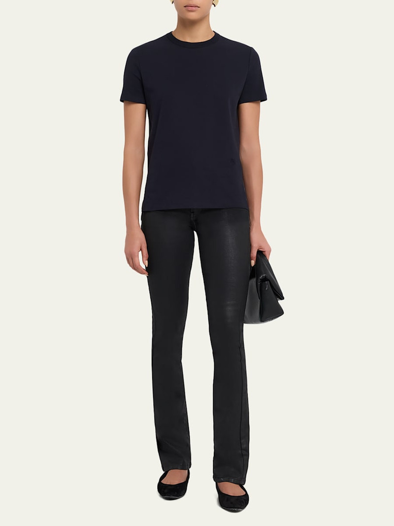 Loro Piana Neo Short-Sleeve Cotton T-Shirt outlook