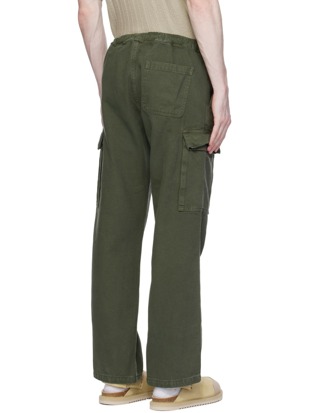 Green Samagnus Cargo Pants - 3