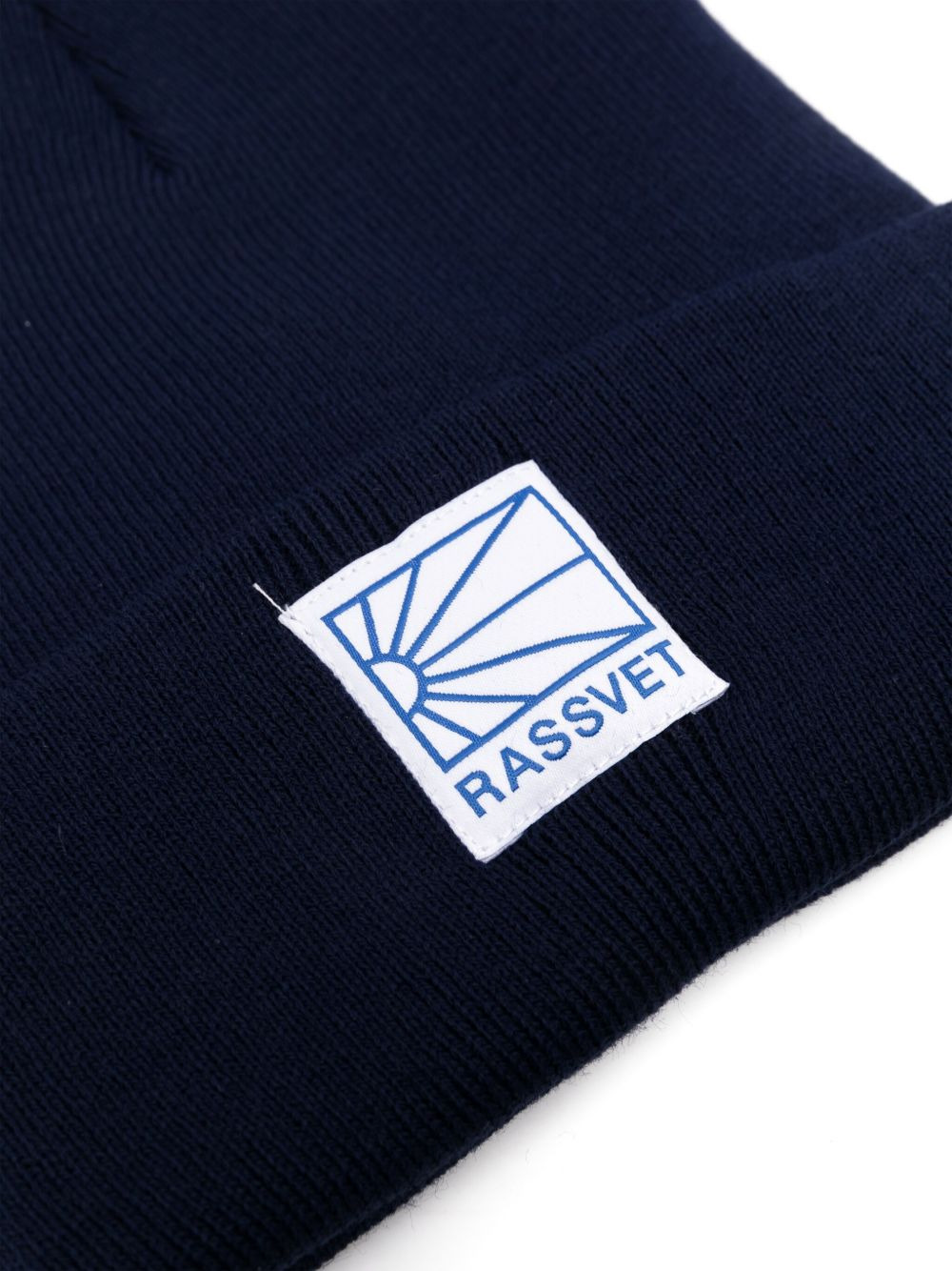 logo-patch beanie - 2