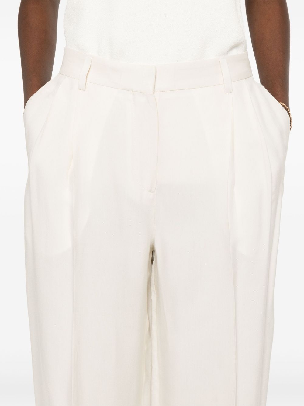 double-pleat trousers - 5