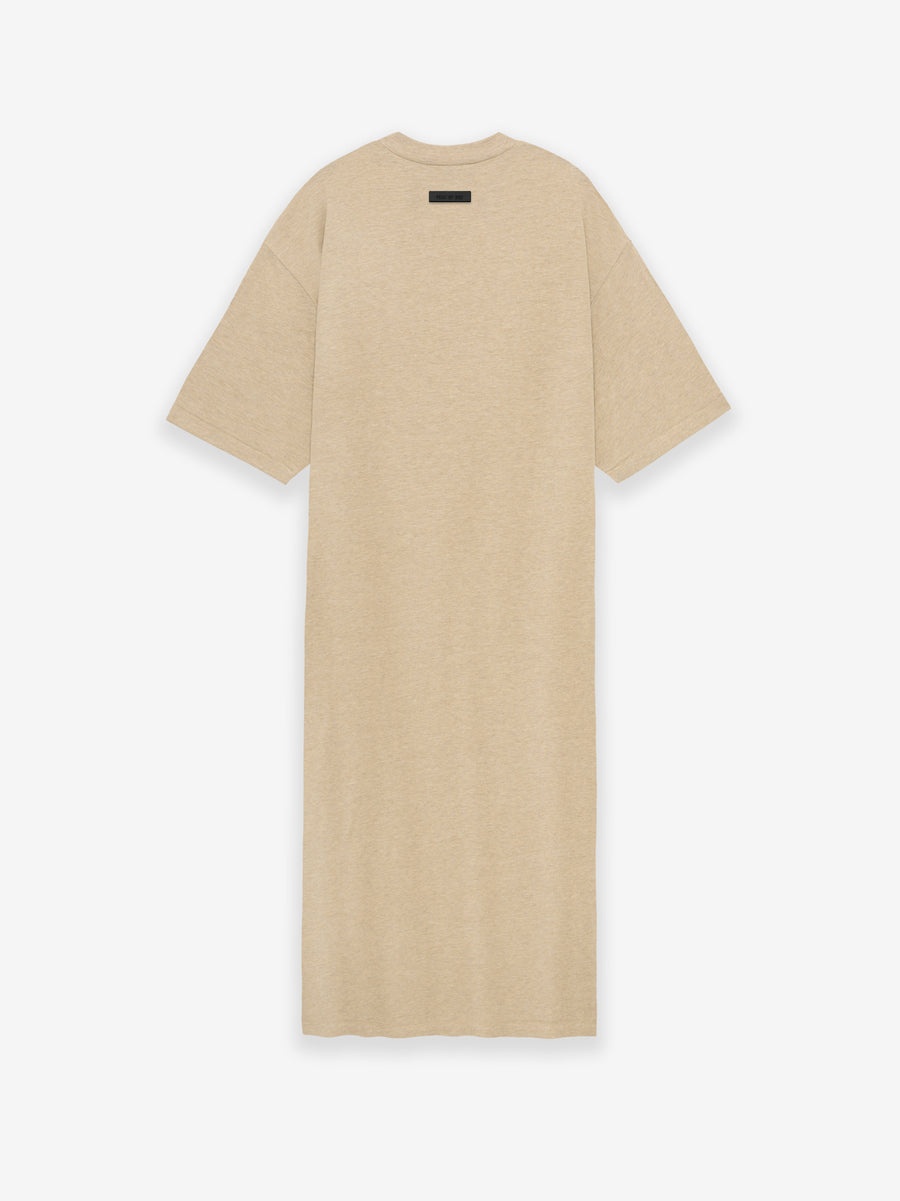 Womens 3/4 Sleeve Dress - 2