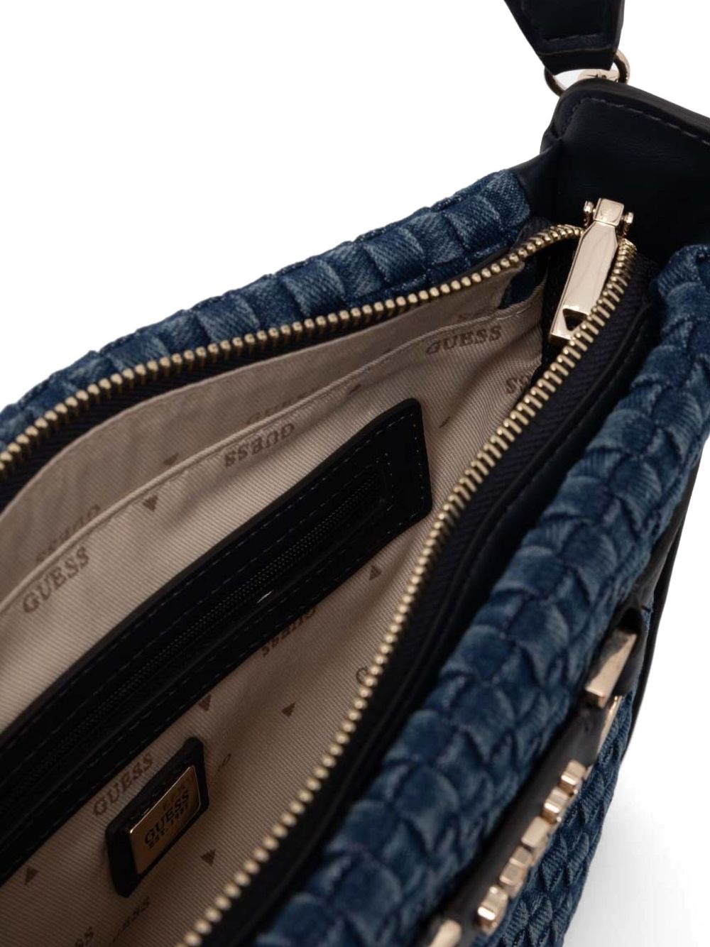 pattern-print cross body bag - 5