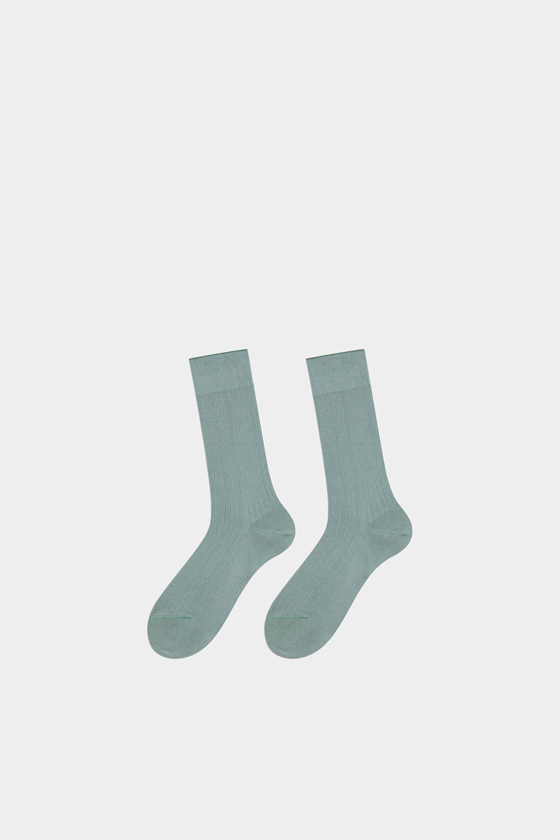 DSQUARED2 BASIC MID-CREW SOCKS outlook