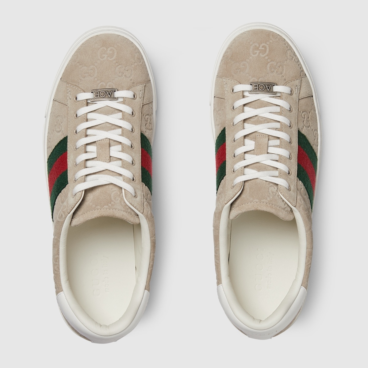 Men's Gucci Ace sneaker with Web - 4