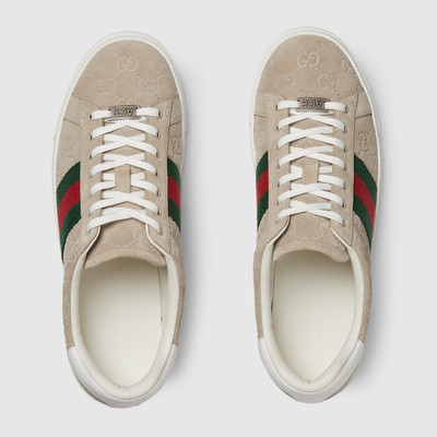 GUCCI Men's Gucci Ace sneaker with Web outlook