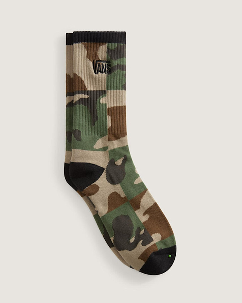 Vans Verne Crew Socks outlook