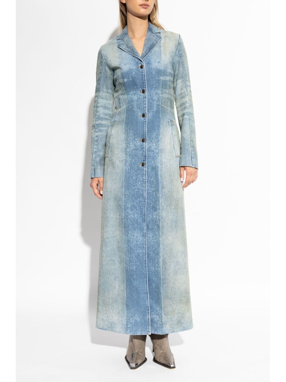 DE-LAMOUR-FSF denim coat - 3