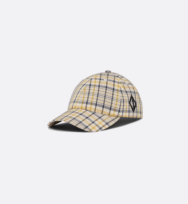 Checkered Cap 1