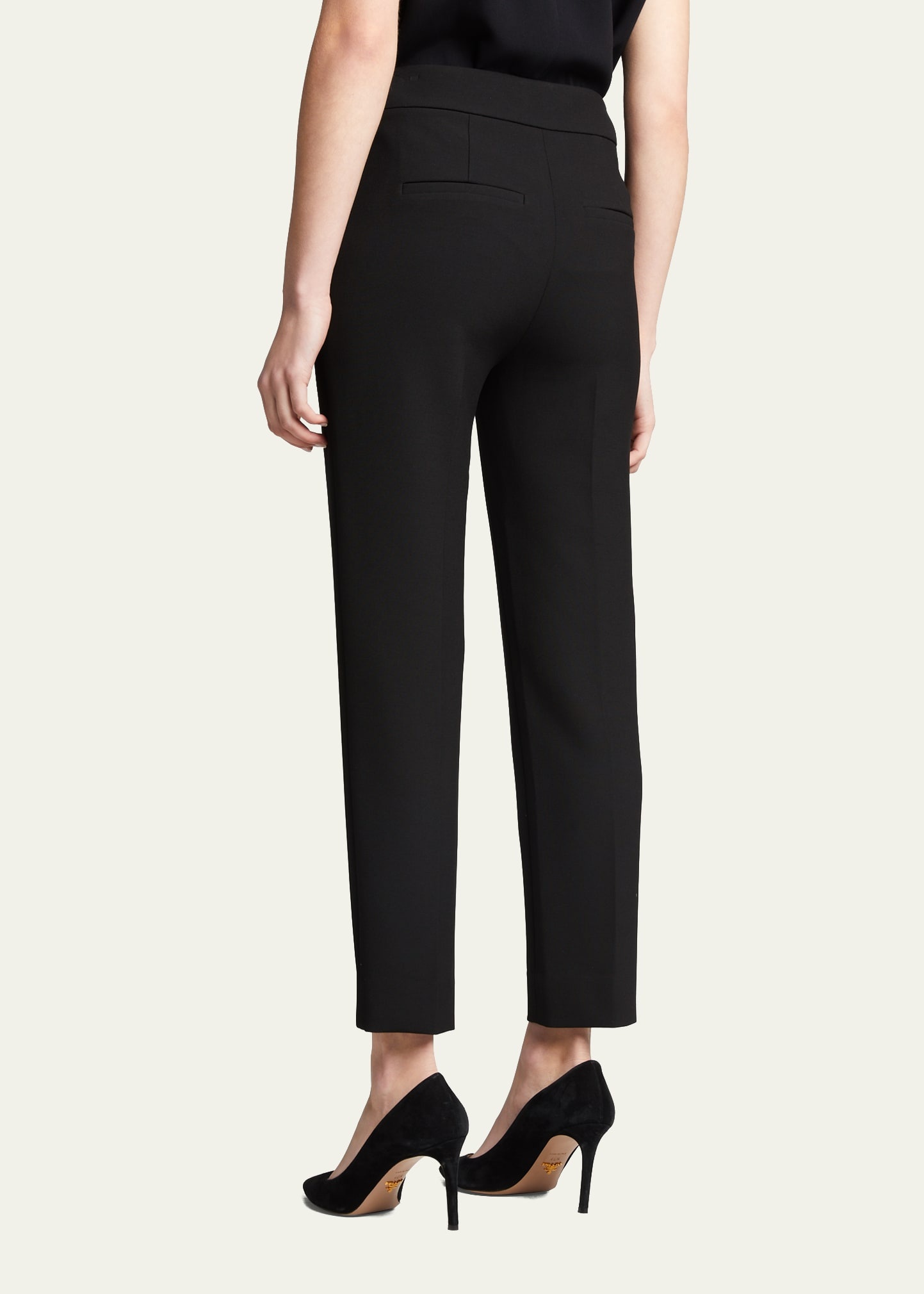 Renzo Straight Crop Pants - 3