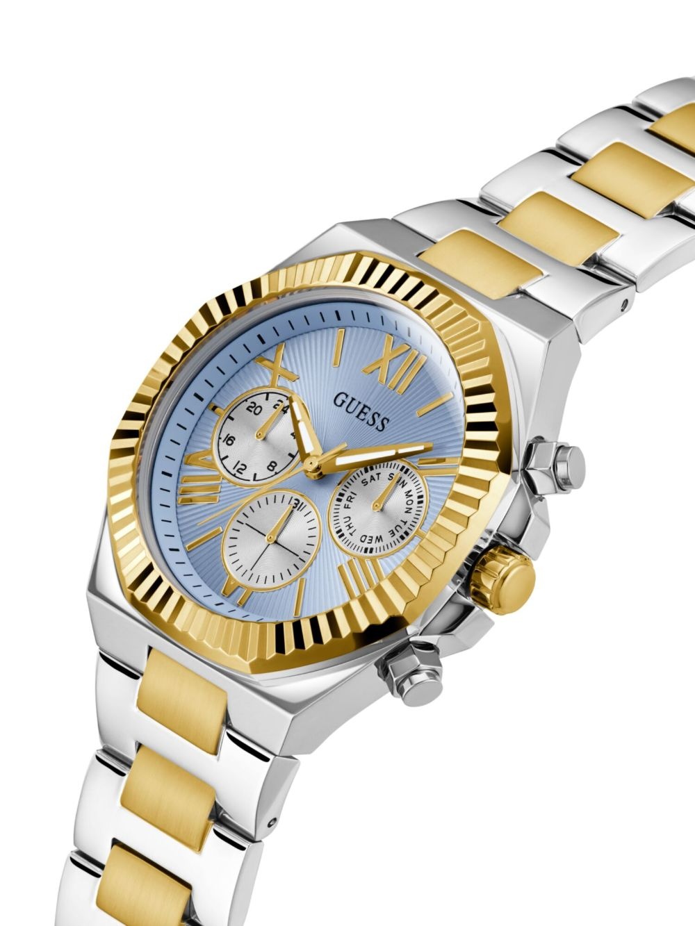 stainless steel quartz 44mm - 5