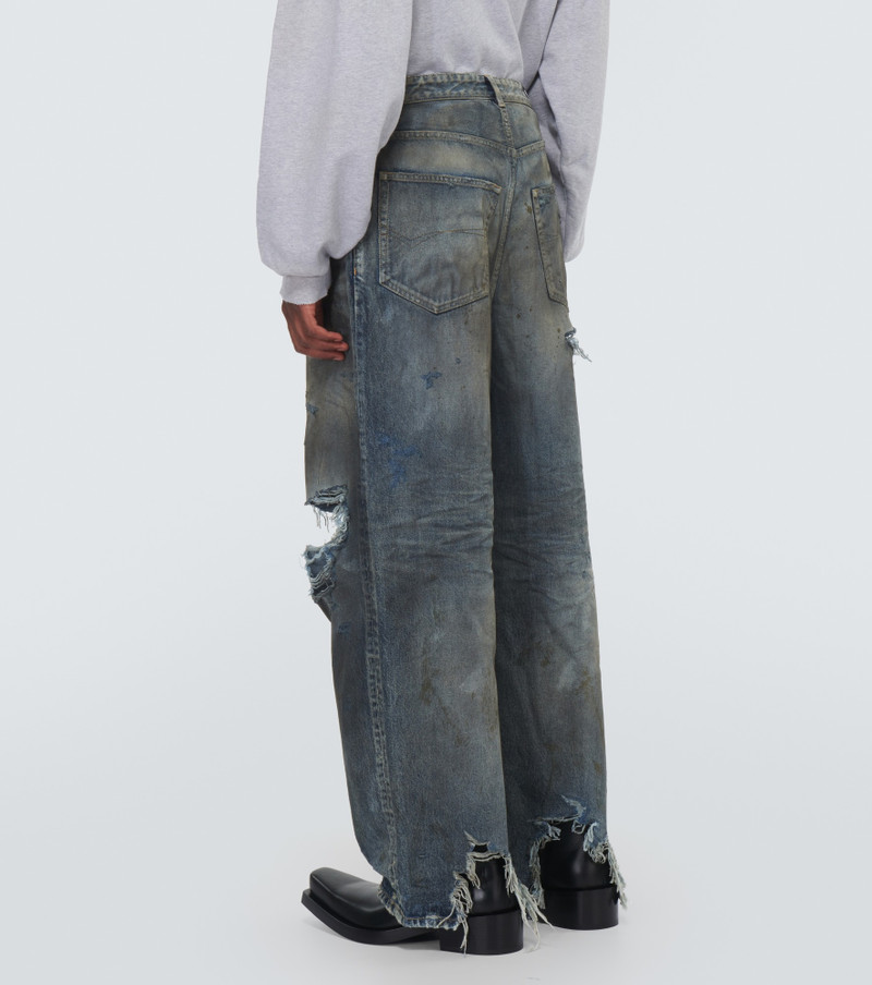 ripped loose-fit jeans 4